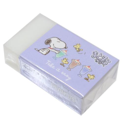 PEANUTS スヌーピー グッズ 消しゴム ピーナッツ キャラクター