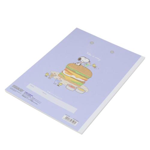 PEANUTS スヌーピー キャラクター 方眼ノート B5方眼ノート YUMYUM