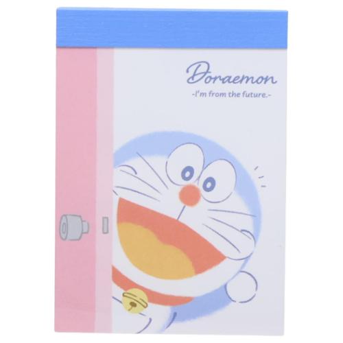 どこでもドラえもん　メモ帳まとめ売り ドラえもん ミニメモ 藤子F不二雄 メモ帳 アニメキャラクター Hello