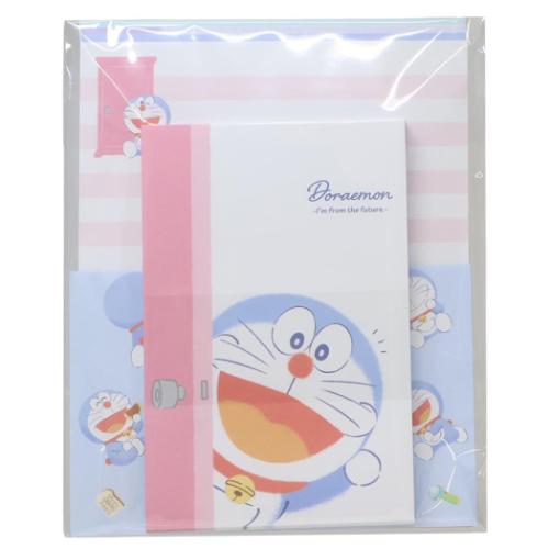 レターセット ボリュームアップレター ドラえもん MIX カミオジャパン 藤子F不二雄