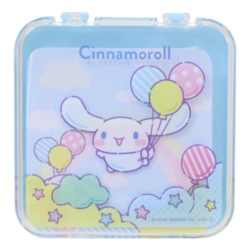 シナモロール キャラクター メモ帳 クリアケース入りメモ Back To