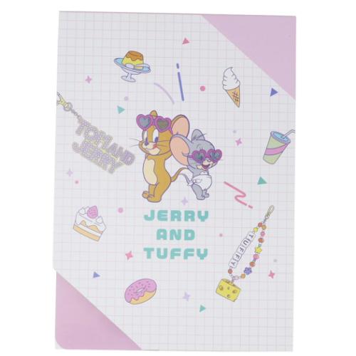 トムとジェリー 下敷き付きメモ ワーナーブラザース メモ帳 キャラクター ポップサングラス カミオジャパン