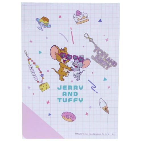 トムとジェリー 下敷き付きメモ ワーナーブラザース メモ帳 キャラクター ポップサングラス カミオジャパン