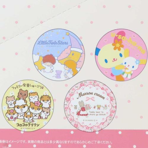 sanrio（サンリオ） 手鏡 サンリオキャラクターズ シークレット缶