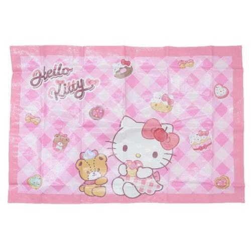 ハローキティ サンリオ キャラクター ピクニック用品 レジャーシート Fancy Snacks＆Sweets 爆買