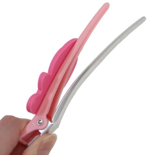 マイメロディ ぎゅっともマスコットロングヘアクリップ 前髪クリップ