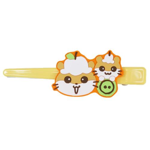 しずくちゃん ボンボンドロップ前髪クリップ 2個セット ヘアアクセ