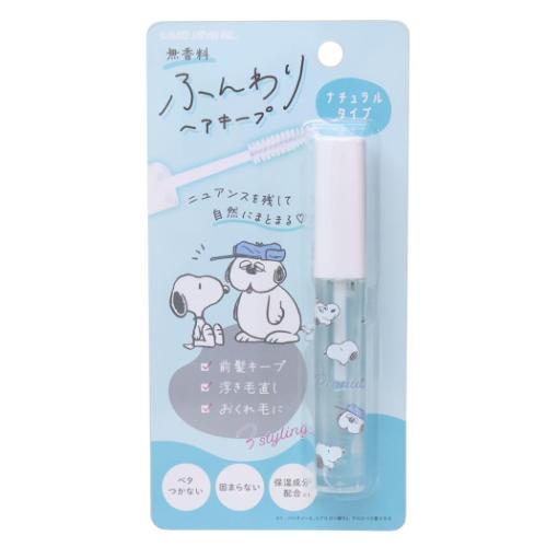 スヌーピー ピーナッツ キャラクター ヘアケア ヘアキープマスカラ ファミリーかおいっぱい 爆買