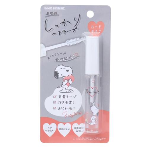 スヌーピー ヘアキープマスカラ ピーナッツ ヘアケア キャラクター Lovely days 爆買