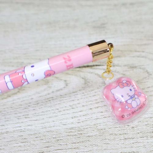 ハローキティ 鉛筆 ドロップチャームえんぴつ 2B ワンダフルワールド