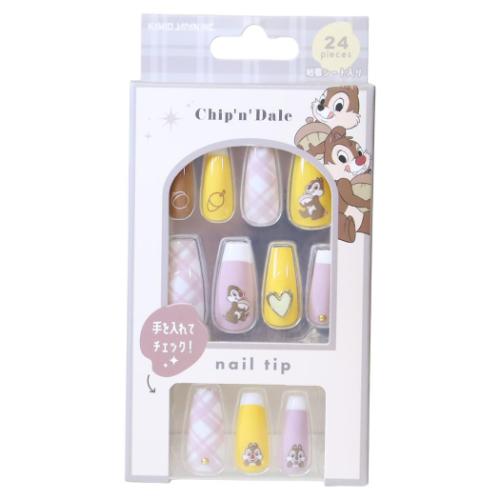 チップ＆デール コスメ雑貨 ネイルチップ ディズニー カミオジャパン