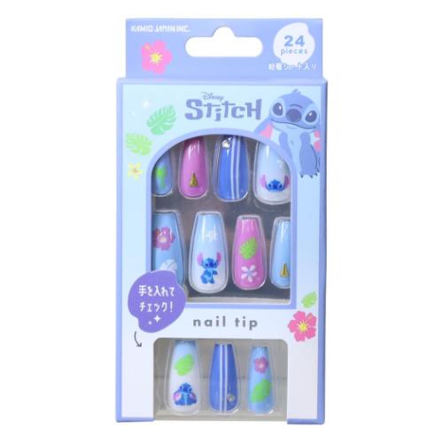 リロ＆スティッチ コスメ雑貨 ネイルチップ ディズニー カミオジャパン