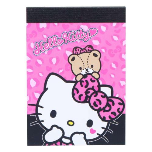 ハローキティ グッズ メモ帳 キャラクター ミニメモ レトロ柄 爆買