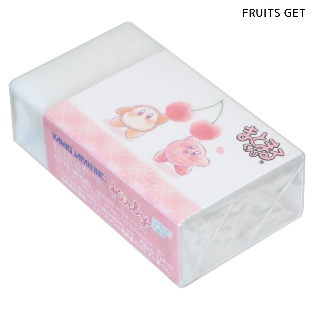 星のカービィ けしごむ まとまるくん 消しゴム FRUITS GET カミオ