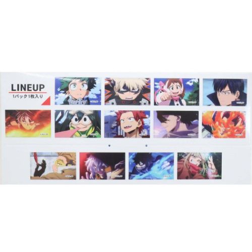 僕のヒーローアカデミアトレーディングカードポスタータオルポストカード缶バッジ 僕のヒーローアカデミア グッズ コレクション雑貨 アニメ
