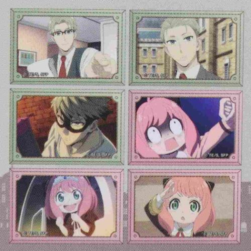 SPYFAMILYスパイファミリー　缶バッジ 未開封100個 スパイファミリー バッジ】SPYFAMILYスパイファミリー 缶バッジ 未開封