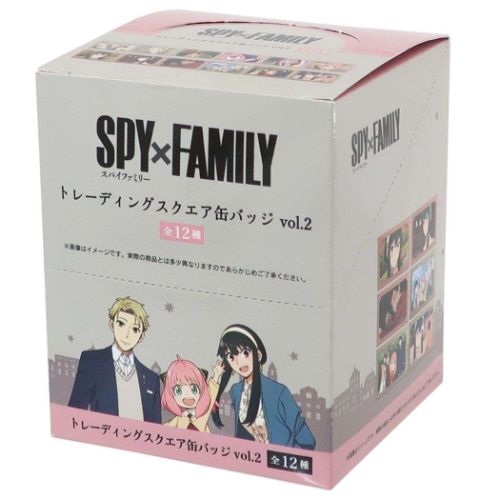 スパイファミリー 万博 缶バッジ】スパイファミリー SPY FAMILY 缶