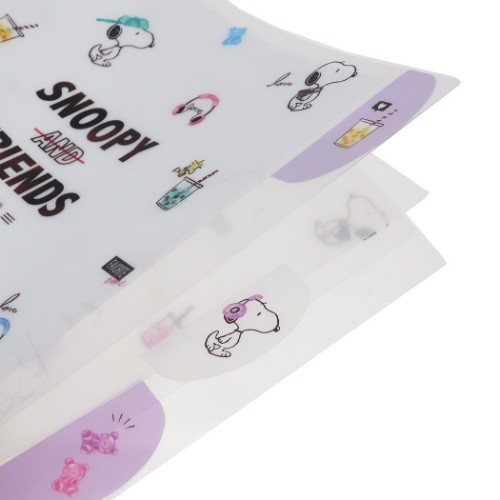 SNOOPY（スヌーピー） 文房具セット プレゼント 女の子向け 5点文具