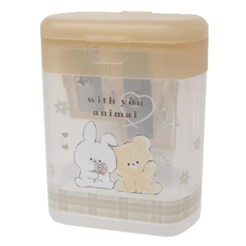 文房具・事務用品 ミニミニあにまる 筆箱 サインペン セロテープ セット