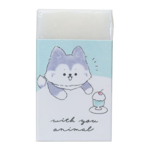 カミオジャパン 4点文房具セット 文具セット WITH YOU ANIMAL