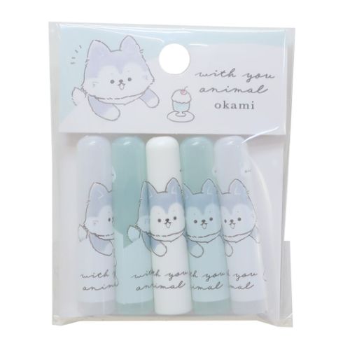 カミオジャパン 4点文房具セット 文具セット WITH YOU ANIMAL