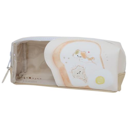 文具セット もぐにゃん 4点文房具セット 食パン 新入学 新学期