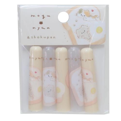 文具セット もぐにゃん 4点文房具セット 食パン 新入学 新学期準備文具