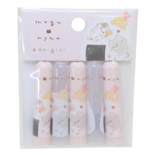 文具セット 4点文房具セット おにぎり 新入学 もぐにゃん カミオ