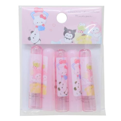 7点文房具セット 文具セット クレーンゲーム サンリオキャラクターズx