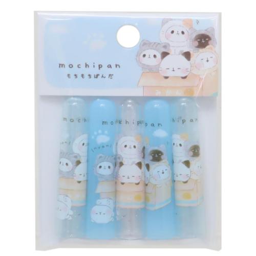 文具セット 8点文房具セット もちもちぱんだ ねこだらけ カミオ