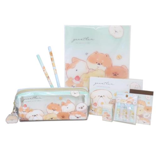 いーすとけん。 グッズ 文具セット キャラクター 8点文房具セット