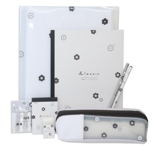 文具セット ブラノワール blanoir 8点文房具セット カミオジャパン