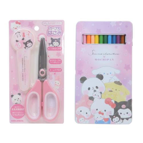 文具セット サンリオ×もちぱん 15点文房具セット nui party 新学期準備