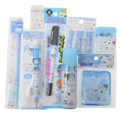 文具セット 16点文房具セット もちもちぱんだ カミオジャパン : 雑貨