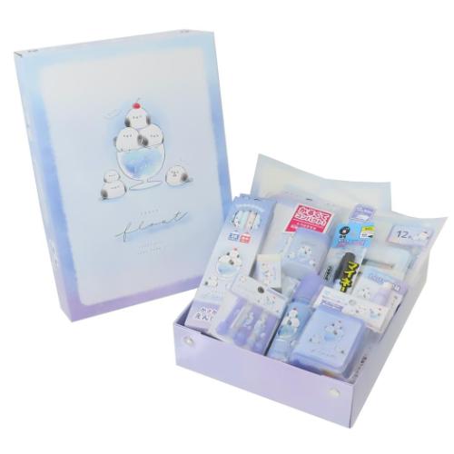 文具セット 16点文房具セット エナガフロート カミオジャパン 新学期