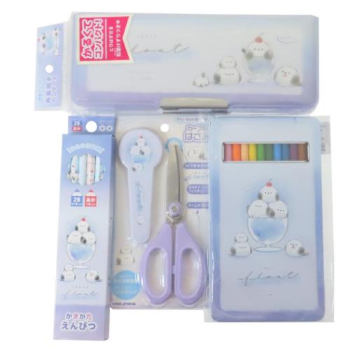 文具セット 16点文房具セット エナガフロート カミオジャパン 新学期