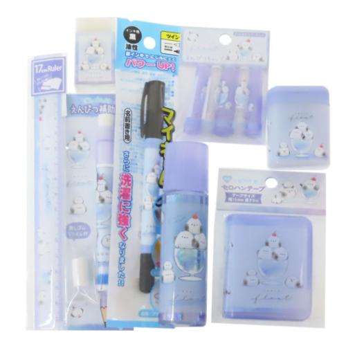 文具セット エナガフロート 16点文房具セット 新学期準備文具