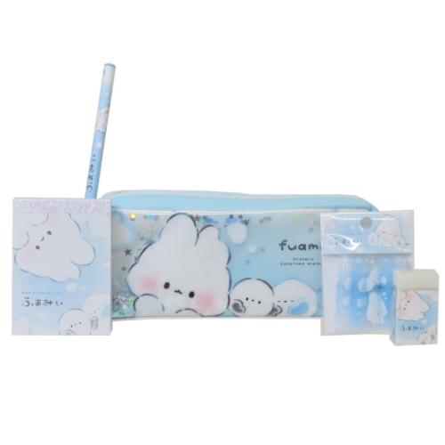 文具セット ふあみい 5点文房具セット 新学期準備文具 : キャラクター