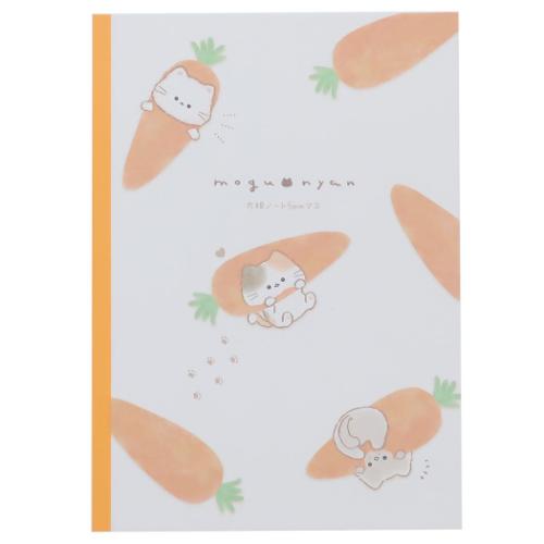 文具セット 7点文房具セット もぐにゃん mogunyan にんじん カミオ