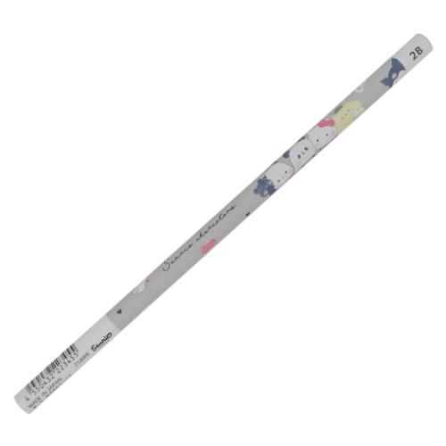 文具セット サンリオ×もちぱん 4点文房具セット モノクロリボン カミオジャパン 新学期準備文具