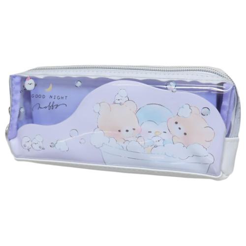 おやすみバクラ文房具セット 文具セット 4点文房具セット すやすやモフィー バスタイム カミオ