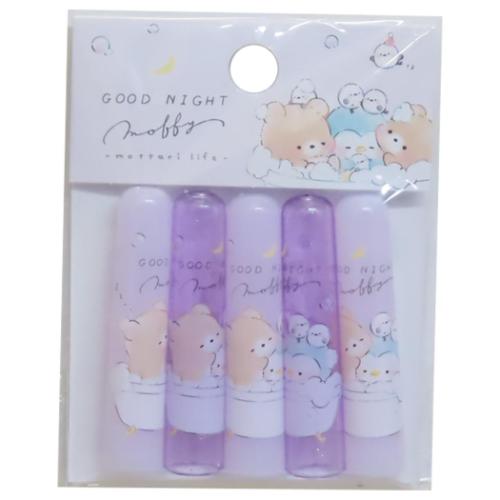 文具セット 4点文房具セット すやすやモフィー バスタイム カミオ