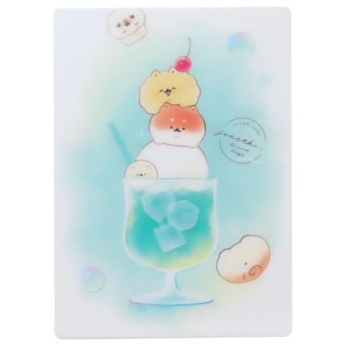 いーすとけん。 キャラクター 文具セット 8点文房具セット クリーム