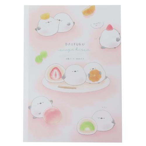 文具セット ずっとシマエナガ 文房具9点セット だいふくエナガ 新学期準備文具 かわいい
