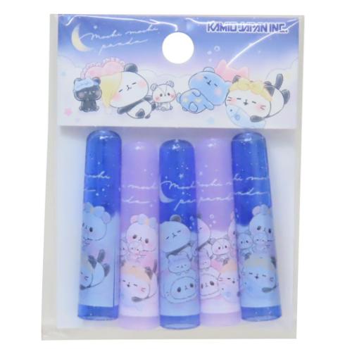 もちもちぱんだ グッズ 文具セット かわいい 6点文房具セット パジャマ