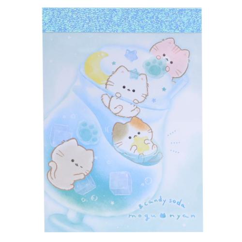 文具セット もぐにゃん 9点文房具セット キャンディソーダ カミオ