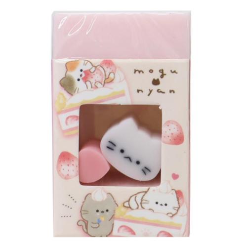 6点文房具セット もぐにゃん 文具セット カミオジャパン いちご 6点文房具セット もぐにゃん 文具セット カミオジャパン いちご