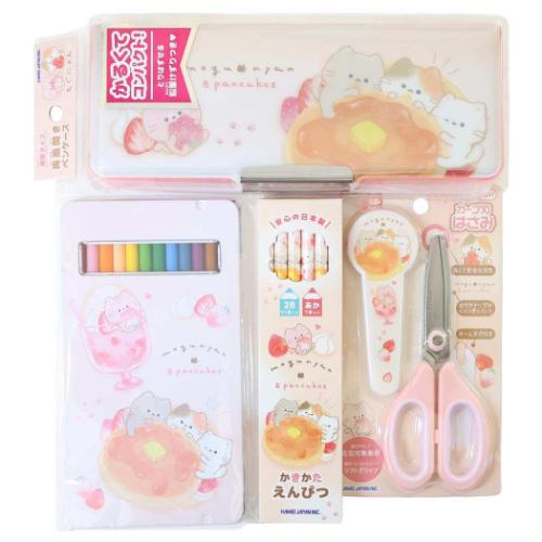 文具セット 16点文房具セット もぐにゃん カミオジャパン