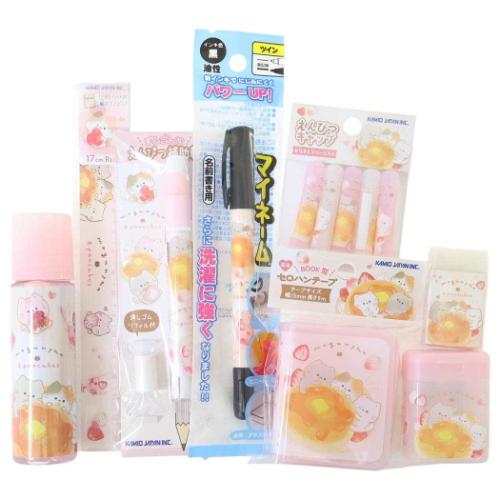 文具セット 16点文房具セット もぐにゃん カミオジャパン 爆買