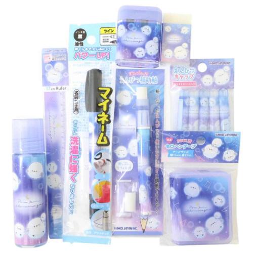 文具セット 16点文房具セット ぽんぽんシマエナガ カミオジャパン 爆買